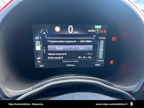 Voitures D'occasion À Bayonne | Fiat 500 Iii E 95 Ch (Red) 3P