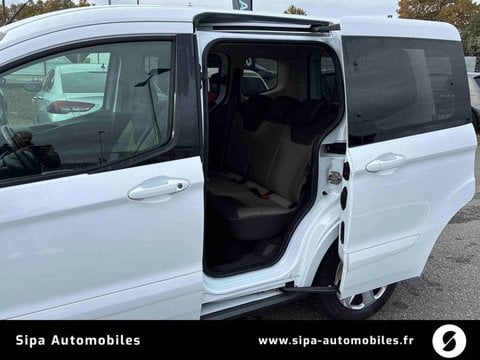 Voitures D'occasion À Toulouse | Ford Tourneo Courier 1.5 Tdci 75 Bv6 S&S Trend 5P