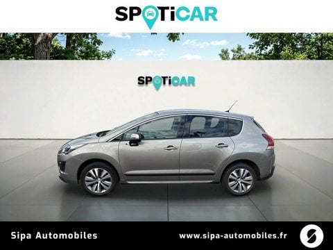 Voitures D'occasion À Lescar | Peugeot 3008 1.6 Bluehdi 120Ch S&S Bvm6 Style 5P