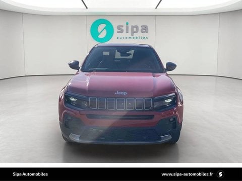 Voitures D'0Km À Mérignac | Jeep Avenger 1.2 Turbo T3 110 Ch E-Hybrid Bvr6 Summit 5P