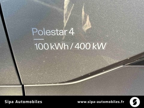 Voitures D'occasion À Mérignac | Polestar 4 Polestar Lr Dual Motor Awd 100 Kwh Performance Prim...