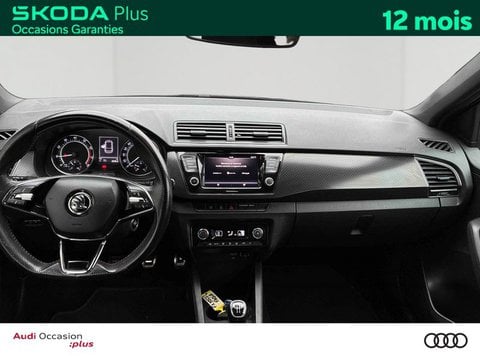 Voitures D'occasion À Lescar | Škoda Fabia Break Combi 1.0 Tsi 95 Ch Bvm5 Monte-Carlo 5P