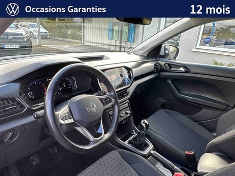 Voitures D'occasion À Tarbes | Volkswagen T-Cross 1.0 Tsi 110 Start/Stop Bvm6 Life Tech 5P