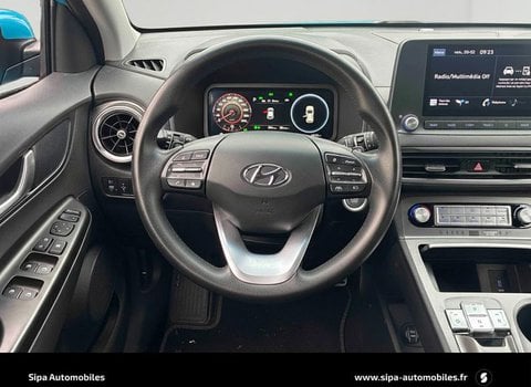 Voitures D'occasion À Le Bouscat | Hyundai Kona Electrique 39 Kwh - 136 Ch Intuitive 5P
