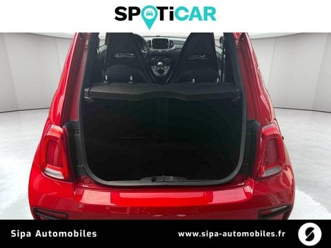Voitures D'occasion À Bayonne | Abarth 500 595 1.4 Turbo 16V T-Jet 180 Ch Bvm5 Competizione 3P