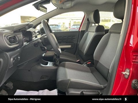 Voitures D'occasion À Mérignac | Citroën C3 Iii Puretech 82 S&S Bvm5 Graphic 5P