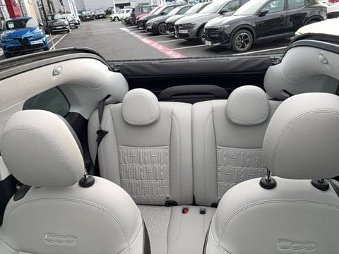 Voitures D'0Km À Toulouse | Fiat 500 500C E 118 Ch La Prima 2P