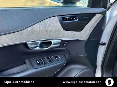 Voitures D'occasion À Mérignac | Volvo Xc90 Recharge T8 Awd 310+145 Ch Geartronic 8 7Pl Ultimat...