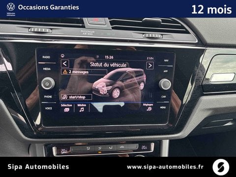 Voitures D'occasion À Lescar | Volkswagen Touran 1.4 Tsi 150 Bmt Dsg7 5Pl Sound 5P