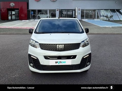 Voitures D'occasion À Lescar | Fiat E-Scudo Iii E-Scudo Fourgon 136 75 Kwh Xl 4P