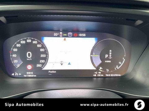 Voitures D'occasion À Anglet | Volvo Xc40 T4 Recharge 129+82 Ch Dct7 Inscription Business 5P