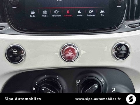Voitures D'occasion À Toulouse | Fiat 500 1.0 70 Ch Hybride Bsg S/S 3P