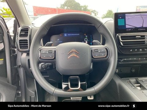 Voitures D'occasion À Mont-De-Marsan | Citroën C5 Aircross Hybride Rechargeable 180 E-Eat8 E-Se...