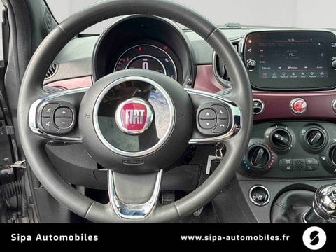 Voitures D'occasion À Toulouse | Fiat 500 1.0 70 Ch Hybride Bsg S/S Star 3P