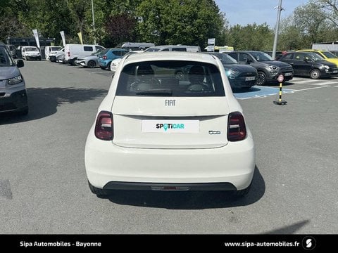 Voitures D'occasion À Bayonne | Fiat 500 Iii Electrique E 118 Ch Icône 3P
