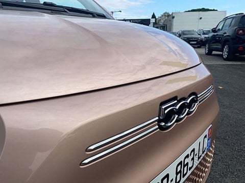 Voitures D'0Km À Toulouse | Fiat 500 E 118 Ch Nouvelle 3P