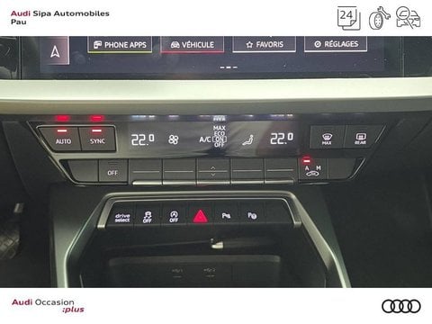 Voitures D'occasion À Lescar | Audi A3 Sportback 30 Tfsi 110 Design 5P