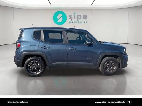 Voitures D'occasion À Mérignac | Jeep Renegade 1.5 Turbo T4 130 Ch Bvr7 E-Hybrid Longitude 5P