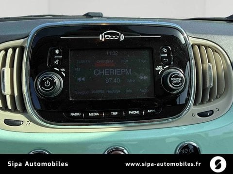 Voitures D'occasion À Muret | Fiat 500 1.2 69 Ch Lounge 3P
