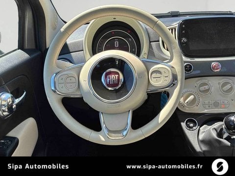 Voitures D'occasion À Toulouse | Fiat 500 1.0 70 Ch Hybride Bsg S/S Dolcevita 3P