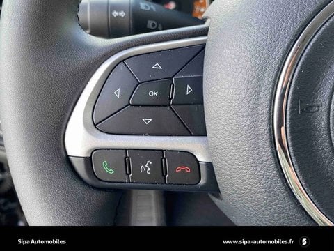Voitures D'occasion À Mérignac | Jeep Renegade 1.5 Turbo T4 130 Ch Bvr7 E-Hybrid Limited 5P