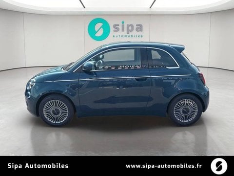 Voitures D'occasion À Mérignac | Fiat 500 E 118 Ch Nouvelle 3P