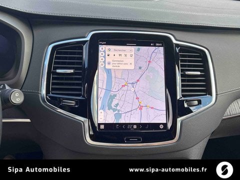 Voitures D'occasion À Lormont | Volvo Xc90 T8 Awd Hybride Rechargeable 310+145 Ch Geartronic 8 7...
