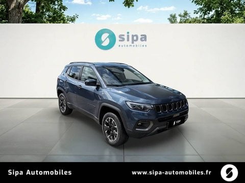 Voitures D'occasion À Mérignac | Jeep Compass 1.3 Phev T4 240 Ch 4Xe Eawd Trailhawk 5P
