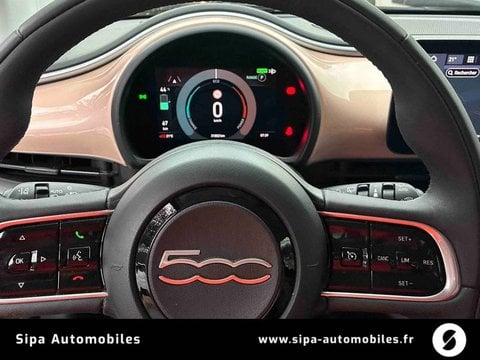 Voitures D'occasion À Bayonne | Fiat 500 Iii Electrique E 95 Ch Icône 3P