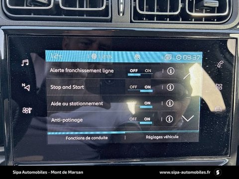 Voitures D'occasion À Mont-De-Marsan | Citroën C3 Puretech 83 S&S Bvm5 Shine 5P