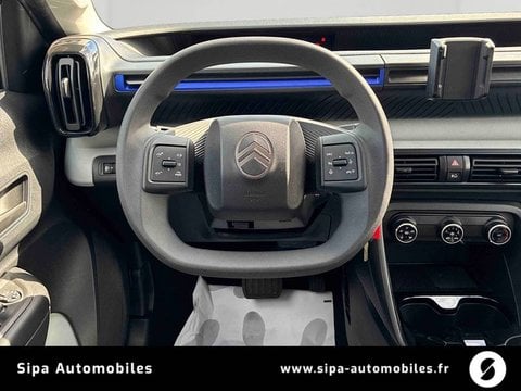 Voitures D'occasion À Mont-De-Marsan | Citroën C3 Electrique Iv E- 113 Ch, Autonomie Confort Bu...