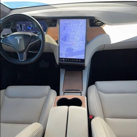 Voitures D'occasion À Libourne | Tesla Model X Long Range Awd 5P