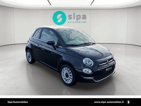 Voitures D'occasion À Toulouse | Fiat 500 1.0 70 Ch Hybride Bsg S/S Dolcevita 3P