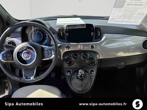 Voitures D'occasion À Toulouse | Fiat 500 1.0 70 Ch Hybride Bsg S/S Dolcevita 3P