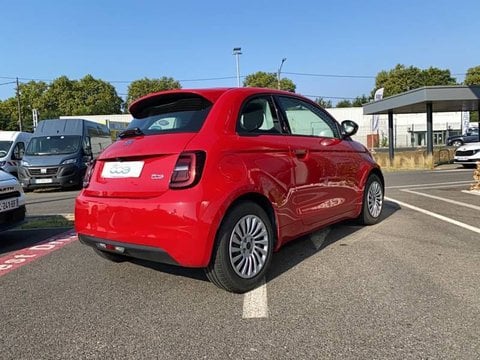 Voitures D'0Km À Toulouse | Fiat 500 E 95 Ch Red 3P