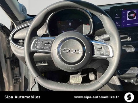 Voitures D'occasion À Muret | Fiat 600 T-Gen 3 1.2 Hybrid 110Ch Edct6 5P