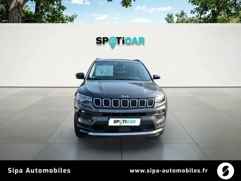 Voitures D'occasion À Dax | Jeep Compass 1.3 Phev T4 190 Ch 4Xe Eawd Limited 5P