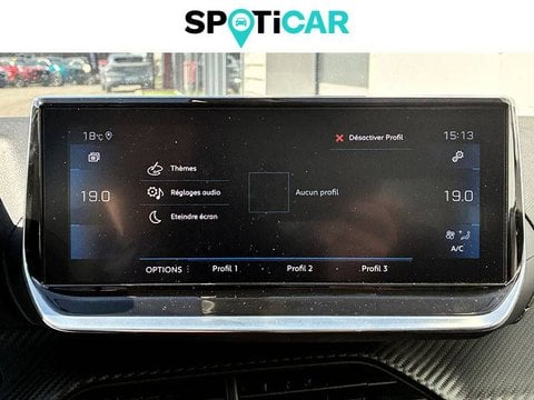 Voitures D'occasion À Lescar | Peugeot 208 Bluehdi 100 S&S Bvm6 Roadtrip 5P
