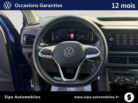 Voitures D'occasion À Lescar | Volkswagen T-Cross 1.0 Tsi 95 Start/Stop Bvm5 Life Tech 5P