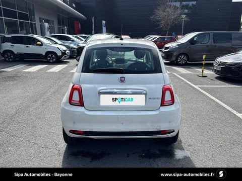 Voitures D'occasion À Bayonne | Fiat 500 Ii 1.0 70 Ch Hybride Bsg S/S 3P