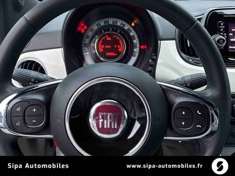 Voitures D'occasion À Bayonne | Fiat 500 1.0 70 Ch Hybride Bsg S/S Cult 3P