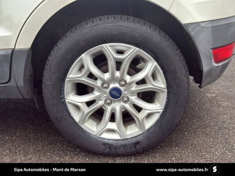 Voitures D'occasion À Mont-De-Marsan | Ford Ecosport 1.0 Ecoboost 125 Titanium 5P
