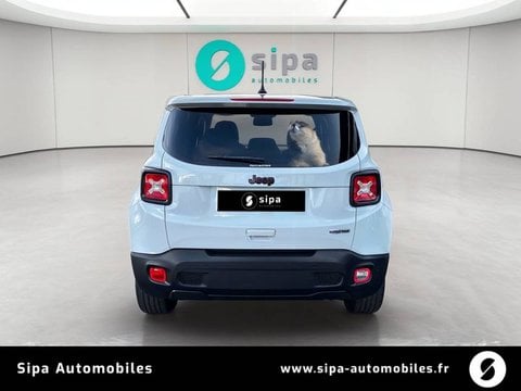 Voitures D'occasion À Mérignac | Jeep Renegade 1.3 Gse T4 150 Ch Bvr6 Opening Edition "Basket S...