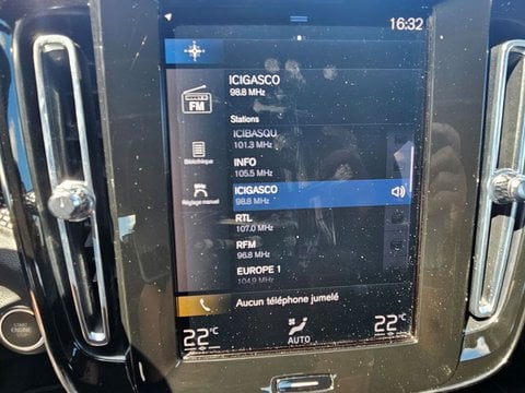 Voitures D'occasion À Saint Avit | Volvo Xc40 T5 Recharge 180+82 Ch Dct7 R-Design 5P