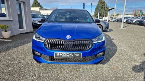 Voitures D'occasion À Tarbes | Škoda Fabia 1.5 Tsi 150 Ch Evo 2 Dsg7 Monte-Carlo 5P