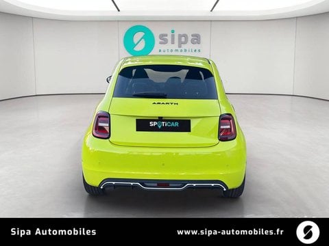 Voitures D'occasion À Mérignac | Abarth 500 500E 155 Ch Scorpionissima 3P