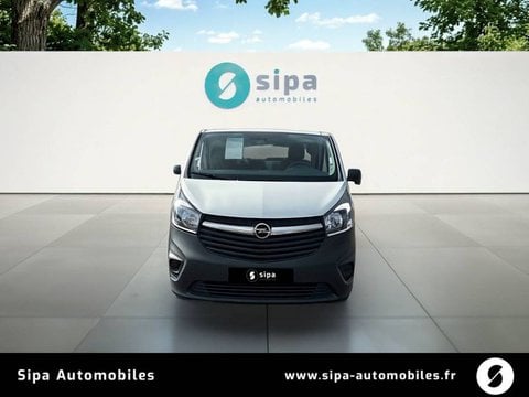 Voitures D'occasion À Toulouse | Opel Vivaro Fgn F2700 L1H1 1.6 Cdti 120 Ch Pack Clim + 4P
