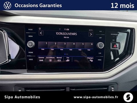 Voitures D'occasion À Lescar | Volkswagen Polo 1.0 Tsi 95 S&S Bvm5 Carat 5P