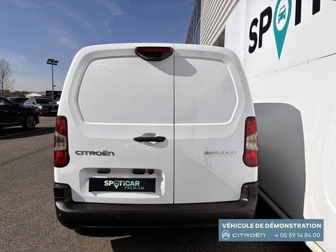 Voitures D'0Km À Lescar | Citroën Berlingo Van Taille M 650Kg Bluehdi 100 S&S Bvm6 4P