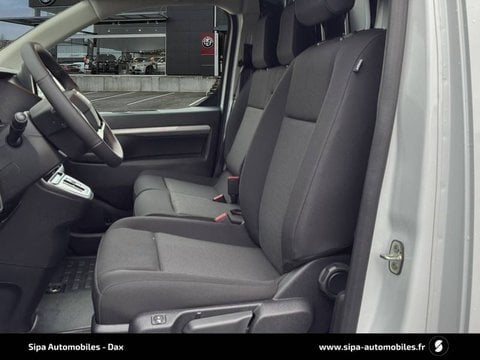 Voitures D'0Km À Dax | Fiat Scudo Fg Scudo Fourgon Bluehdi 180 M S&S Eat8 S-Design 4P